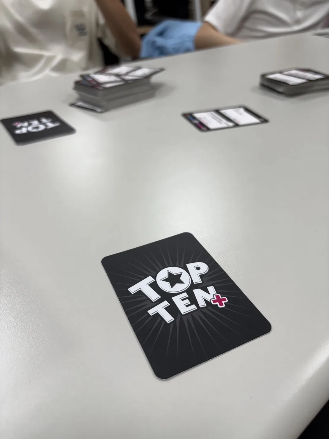 中秋聚會的桌遊時光